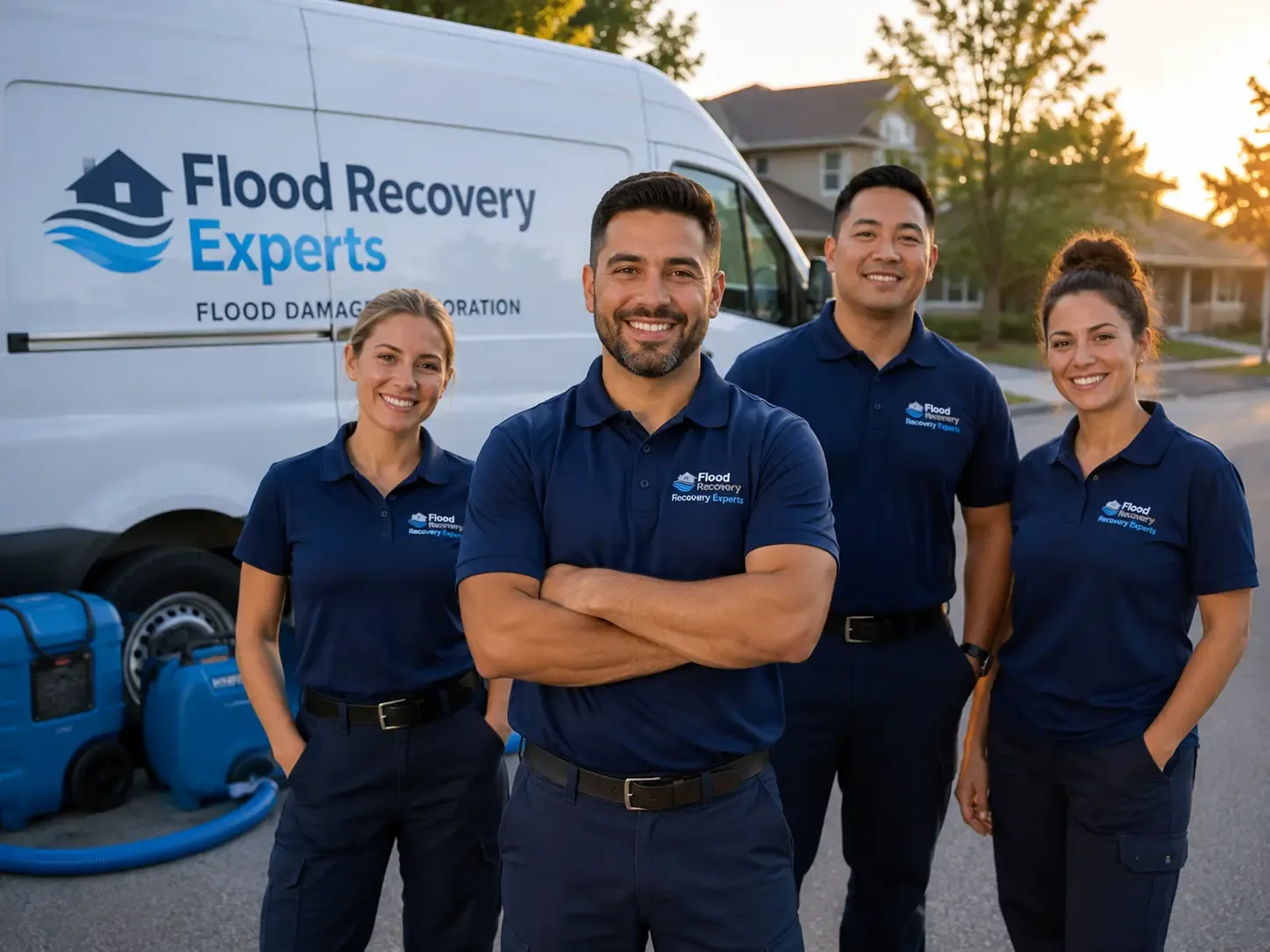 Flood Damage Cleanup company in Hilliards, PA