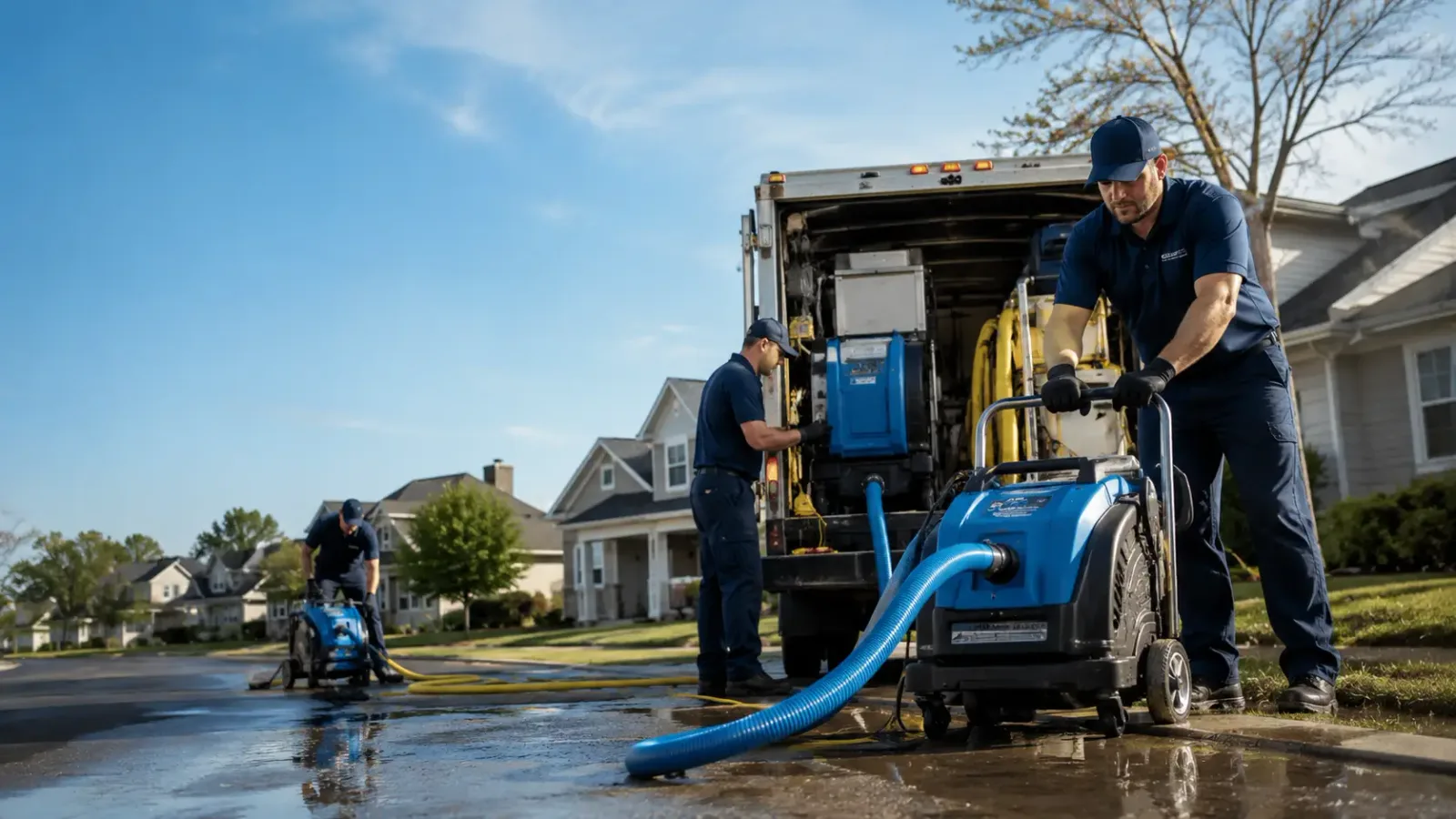 Flood Damage Cleanup in Hilliards, PA